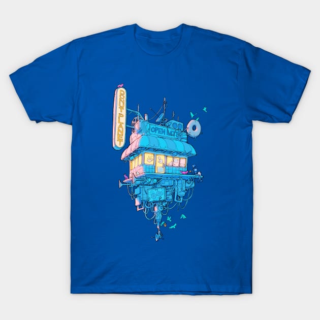 Space Donuts T-Shirt by spacegoose
